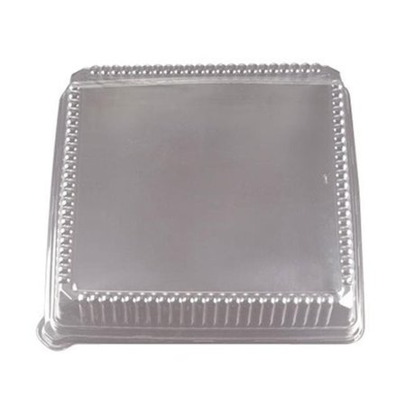 EMI YOSHI EMI Yoshi EMI-1818LP 18 in. X 18 in. Square Clear Lid - Pet - Pack of 40 EMI-1818LP